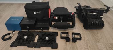 Honeycomb Yoke & Throttle