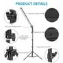 45223 Neewer 2x 60 LED Light Studio LED Lighting Kit Image 5