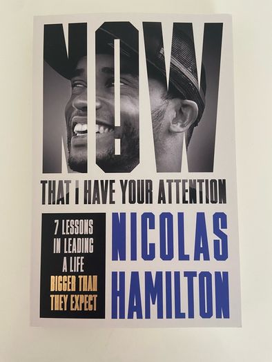 Nicholas Hamilton book