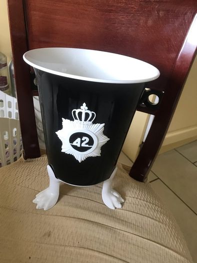 42 Degrees Below Metal Ice Bucket