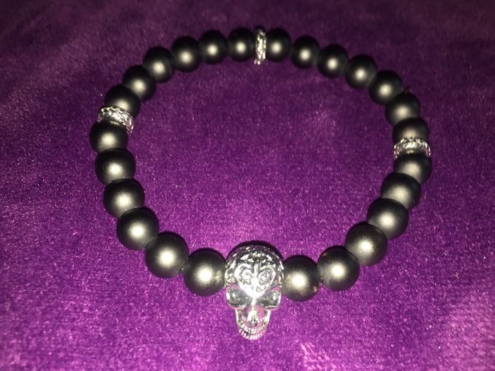 Bracelet skulls brand new