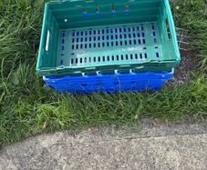crates