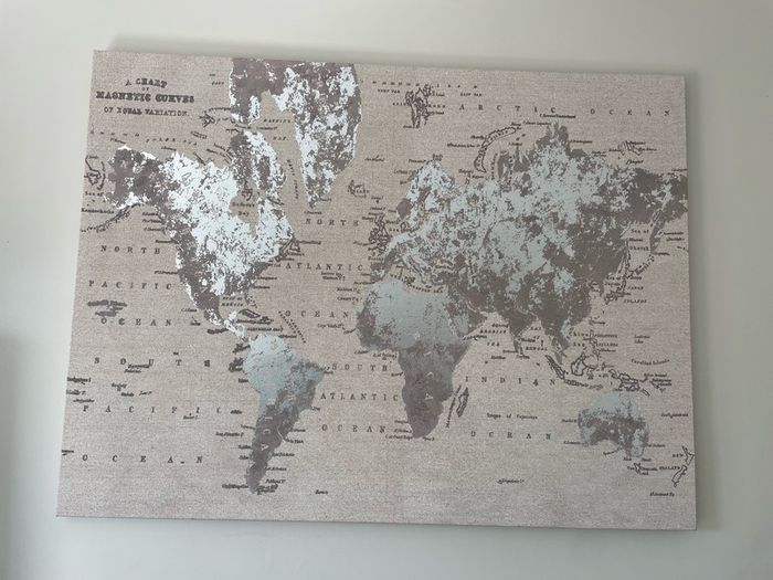 world map picture
