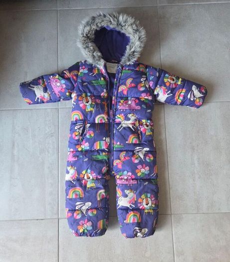 12-18m, Next Colourful Pramsuit