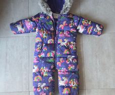 12-18m, Next Colourful Pramsuit