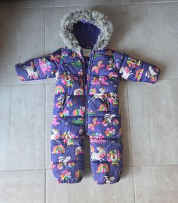 12-18m, Next Colourful Pramsuit