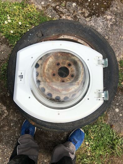 Hotpoint Washing Machine Door