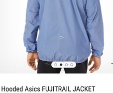 Asics Fujitrail Jacket Professional Size XL