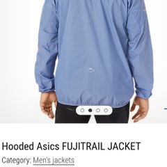 Asics Fujitrail Jacket Professional Size XL