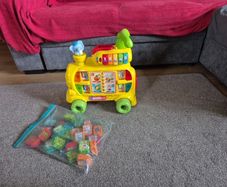 Walker alphabet train