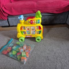 Walker alphabet train