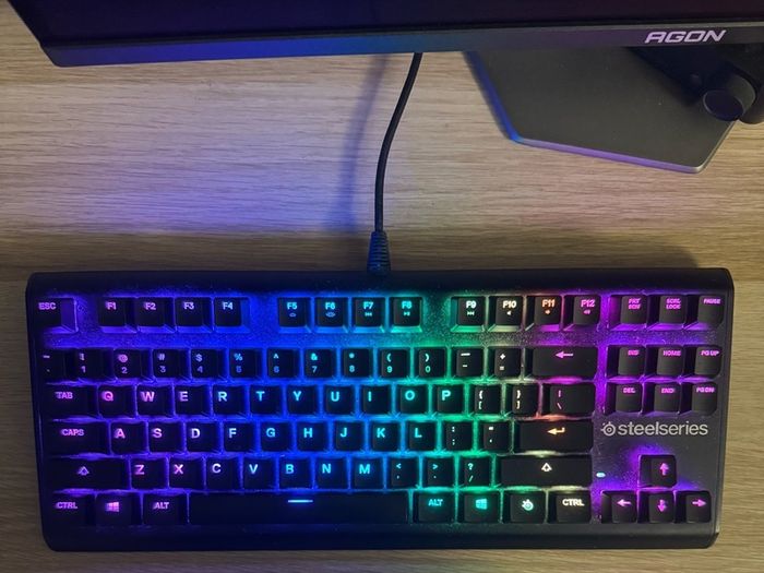Gaming Keyboard Steelseries Apex M750 Tkl