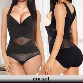 Breathable Shape-Shaping One-Piece Tummy Tum Shaper Hip Lifter Corset Thigh Slimmer Waist Trainer Slimming Underwear
