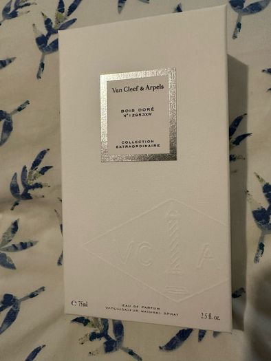 Fragrance- Van Cleef & Arpels Bois Dore