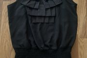 Brand New Savida Black Top Size UK 8