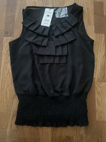 Brand New Savida Black Top Size UK 8