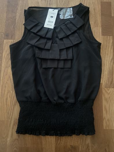 Brand New Savida Black Top Size UK 8