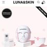 Luna & SKIN Red light mask face and neck Image 4