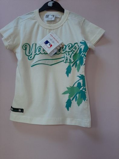 New N/Y tee shirt with tags attached