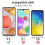 For Samsung Galaxy A42 5G Tempered Glass Screen Protector Saver Cover New - FHT12SMTG Image 4