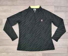 FootJoy FJ Half Zip Golf Jumper Womens Medium