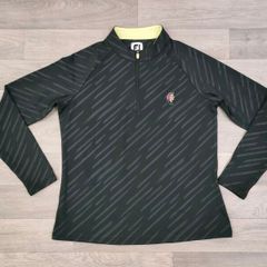FootJoy FJ Half Zip Golf Jumper Womens Medium