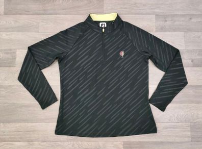 FootJoy FJ Half Zip Golf Jumper Womens Medium