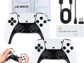 Retro Game Console, Video Game Stick with 2.4G Dual Wireless Controllers, Built in 20000+ Classic Games, TV 4K HDMI Output for Computer,