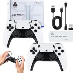 Retro Game Console, Video Game Stick with 2.4G Dual Wireless Controllers, Built in 20000+ Classic Games, TV 4K HDMI Output for Computer,