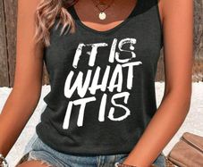 Grey Sleeves Tank Top size S