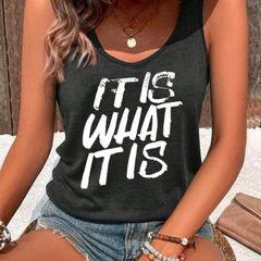 Grey Sleeves Tank Top size S
