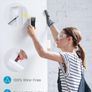 ieGeek Wire Free Wireless FHD 1080P Smart Video Doorbell - No Subscription Required - Brand New Image 6