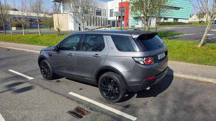 2016 Land Rover Discovery Sport