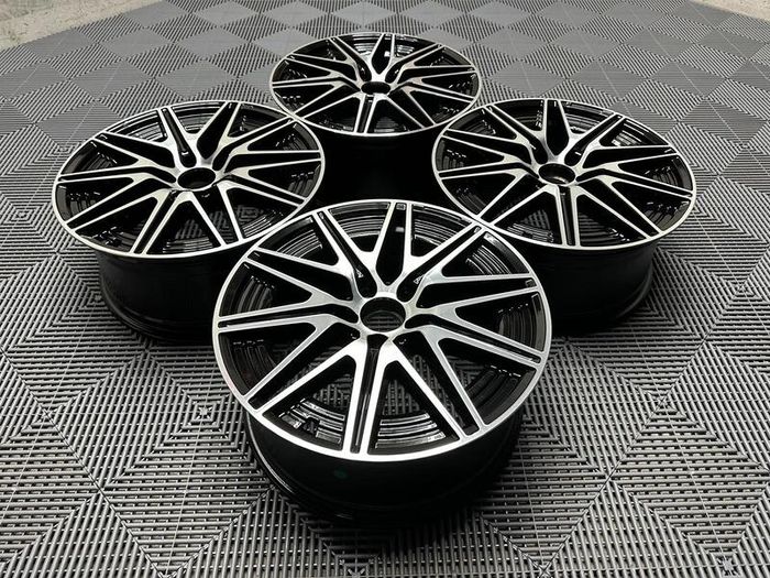 19 20" Inch C43 2024 Mercedes Style Wheels C E S V Class W204 W205 W212 W213 5x112 W221 W222