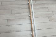 Wall fittings for curtains 2 m