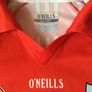 Cork Jersey. Official Oneills County Jersey. Mens Extra Small / Ladies / Youths Age 10-11 Years. Authentic From 2007. Not A Modern Remake. Image 5