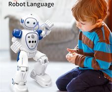 Gesture Control Intelligent Cady Robot