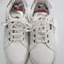 LOVE MOSCHINO white lace-up trainers Sz 40 (Fit 7- 7.5UK) - Rrp 220 (New) Image 7