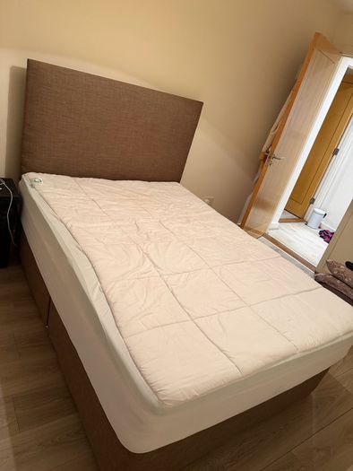 double bed + mattress