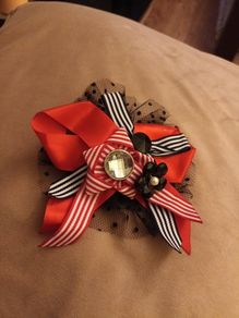 Vintage Style hair clip