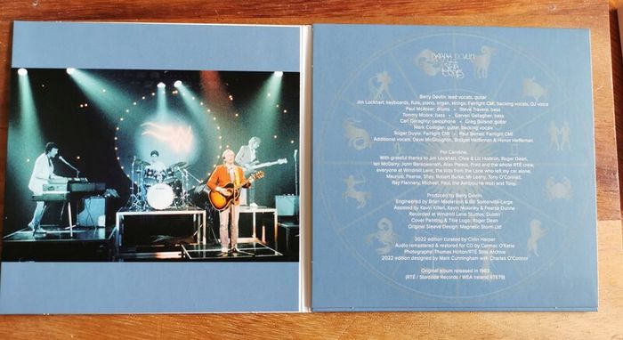 Horslips Barry Devlin Breaking Star Codes CD