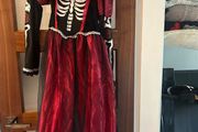 halloween girls dress