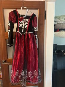 halloween girls dress
