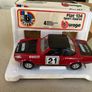 Fiat 124 Abarth Rally 1/24 Burago Rare Image 2