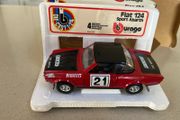 Fiat 124 Abarth Rally 1/24 Burago Rare