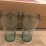 Coca Cola Glasses Plastic Contour 17 x 9 cm Image 3