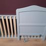 Nested Sorrento Cot Bed Image 2