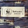 Vintage Tie Rack Silk Dolphin Tie Image 3