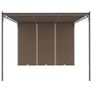 Garden Gazebo 4x3m with Side Curtains Image 3