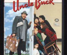 Uncle Buck DVD Movie staring John Candy, Gaby Hoffman & Macaulay Culkin